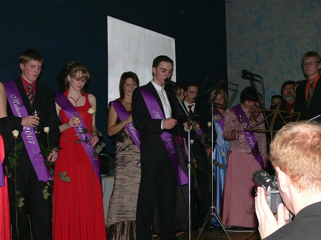 Maturitn� ples 2007