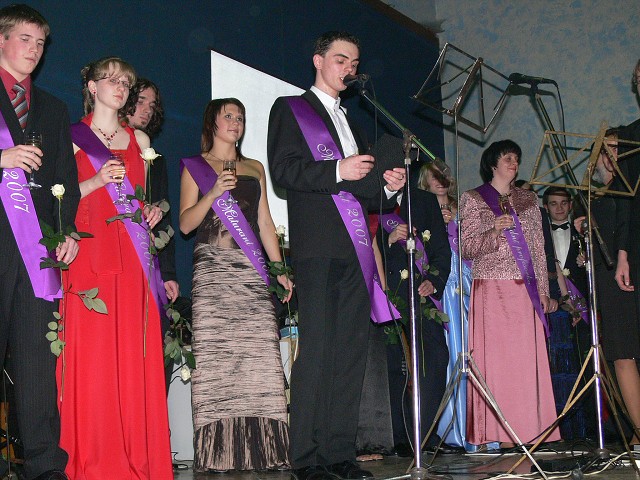 Maturitn� ples 2007