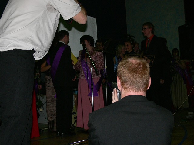 Maturitn� ples 2007