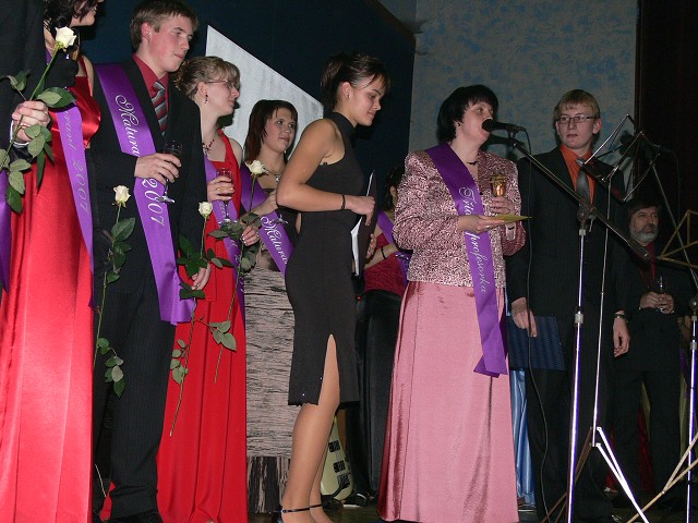 Maturitn� ples 2007