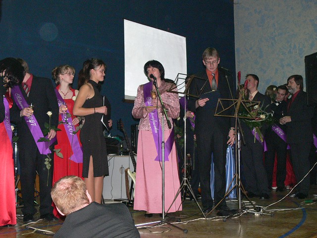 Maturitn� ples 2007