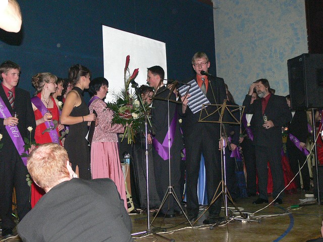 Maturitn� ples 2007