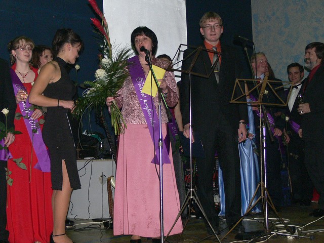 Maturitn� ples 2007