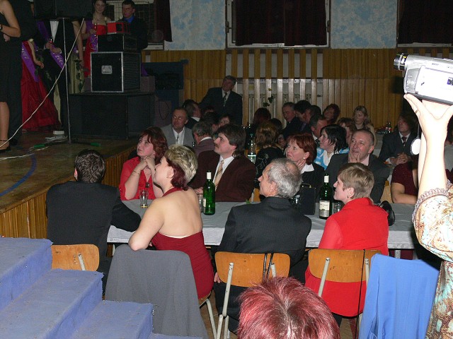 Maturitn� ples 2007