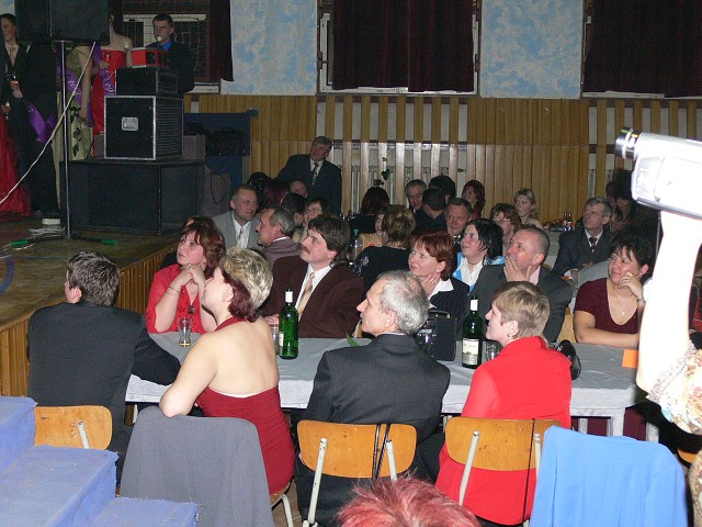 Maturitn� ples 2007