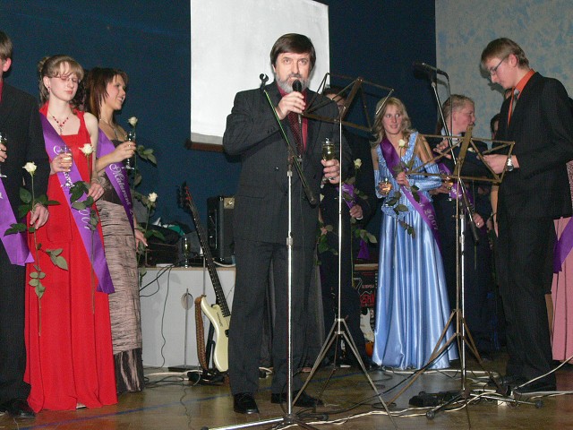 Maturitn� ples 2007