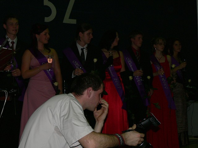 Maturitn� ples 2007