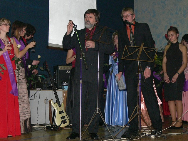 Maturitn� ples 2007