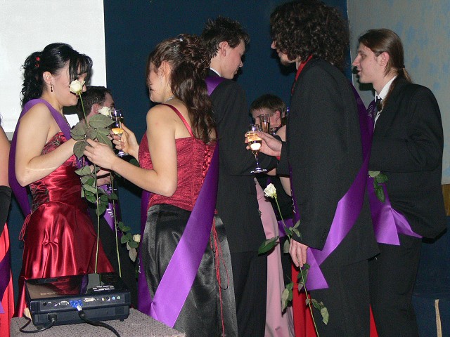 Maturitn� ples 2007