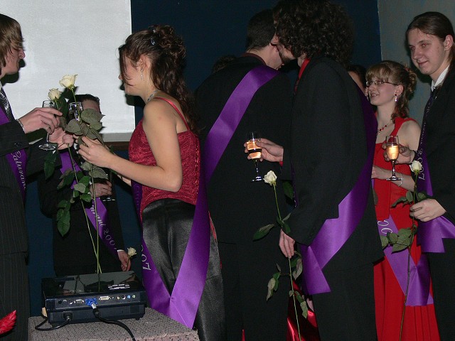 Maturitn� ples 2007