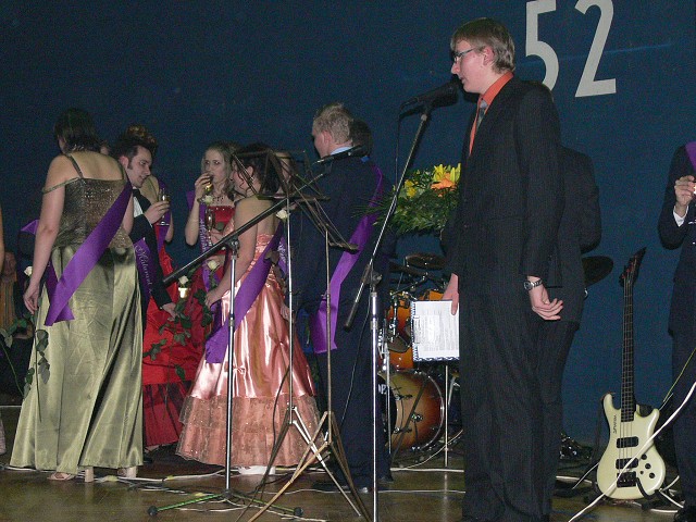 Maturitn� ples 2007