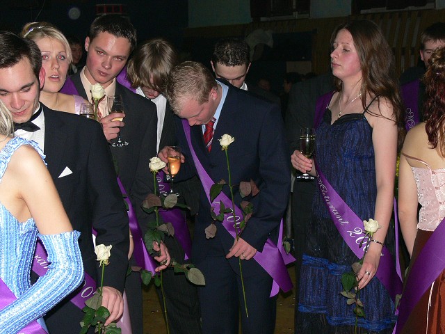 Maturitn� ples 2007