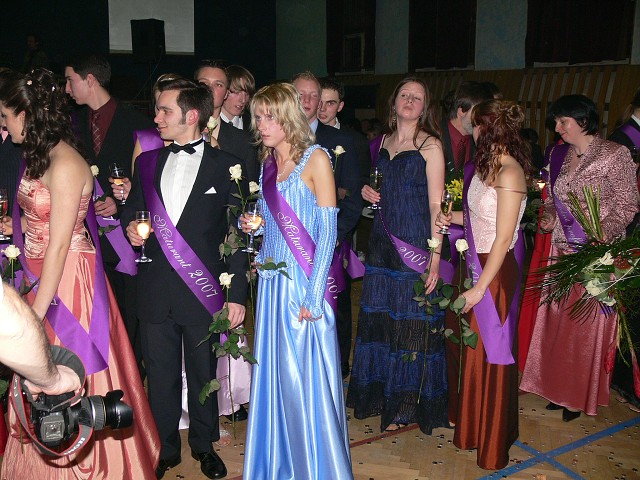 Maturitn� ples 2007