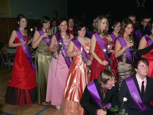 Maturitn� ples 2007
