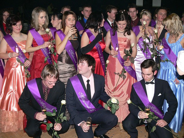 Maturitn� ples 2007