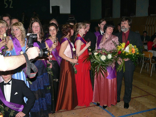 Maturitn� ples 2007