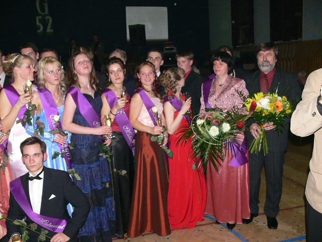 Maturitn� ples 2007