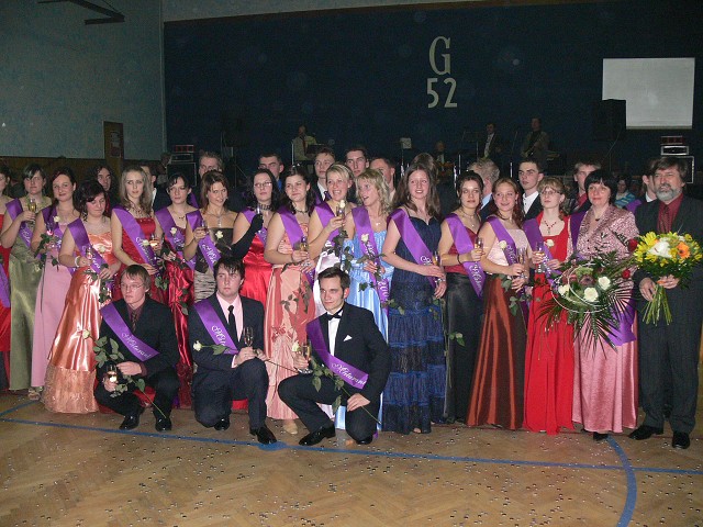 Maturitn� ples 2007