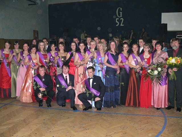 Maturitn� ples 2007
