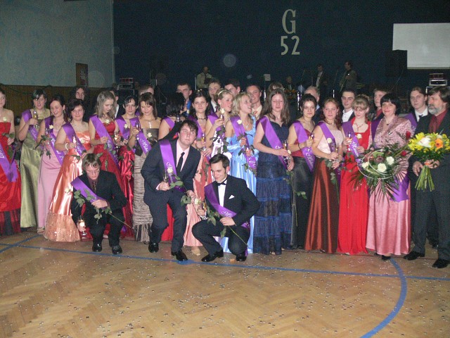 Maturitn� ples 2007