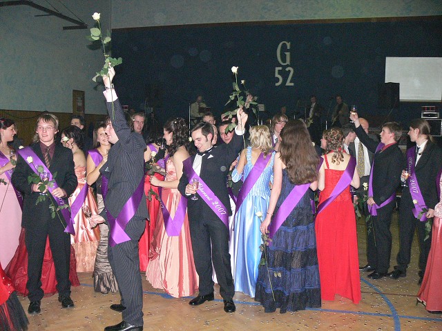 Maturitn� ples 2007