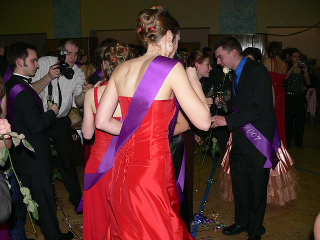 Maturitn� ples 2007