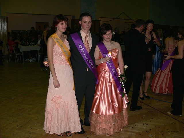 Maturitn� ples 2007