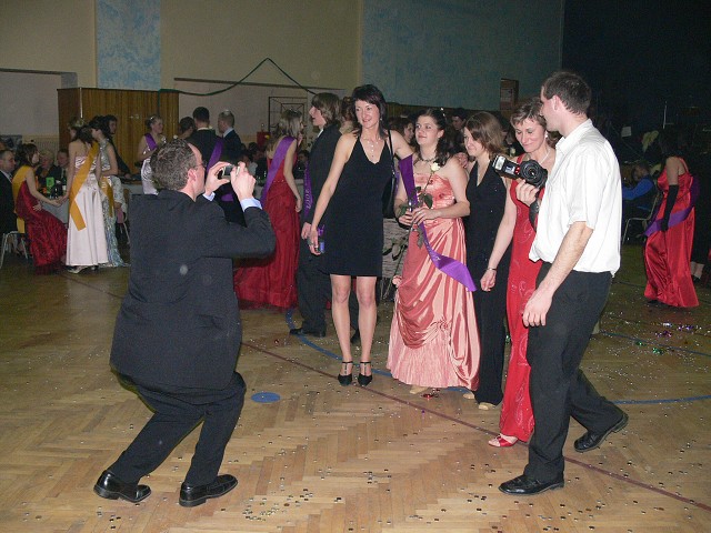 Maturitn� ples 2007