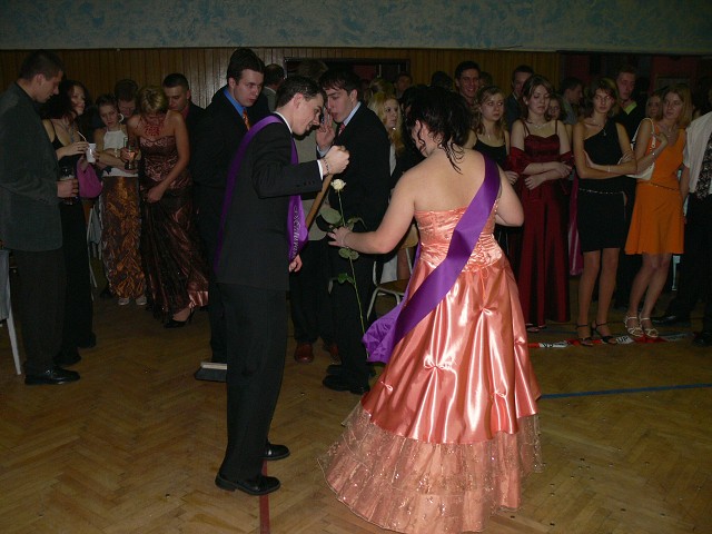 Maturitn� ples 2007