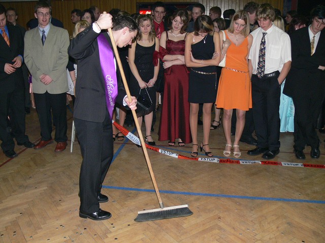 Maturitn� ples 2007