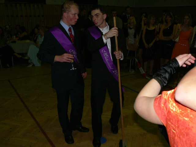 Maturitn� ples 2007