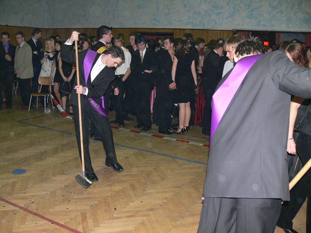 Maturitn� ples 2007