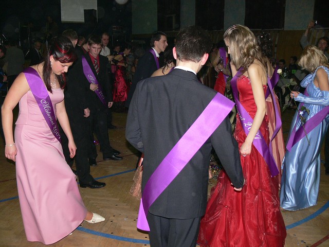 Maturitn� ples 2007