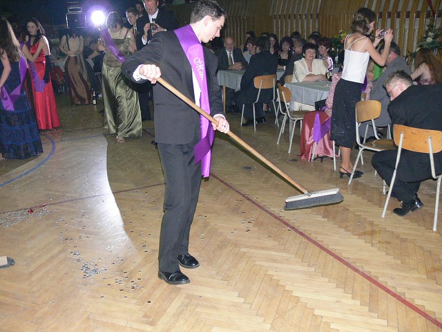 Maturitn� ples 2007