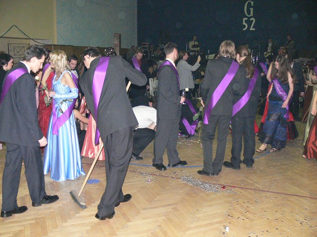 Maturitn� ples 2007