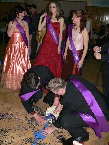 Maturitn� ples 2007