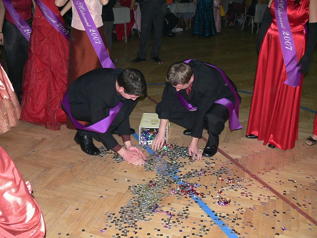 Maturitn� ples 2007