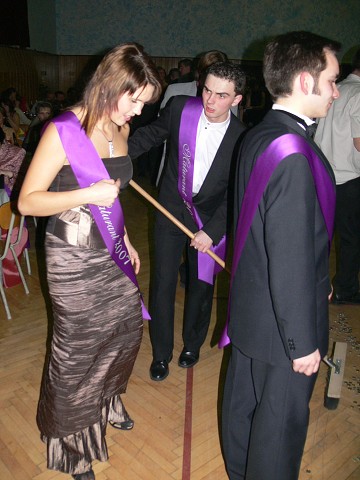 Maturitn� ples 2007