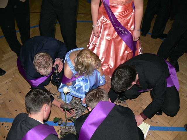 Maturitn� ples 2007