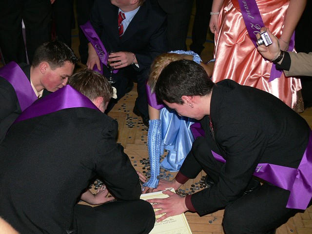 Maturitn� ples 2007