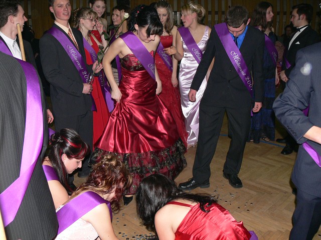 Maturitn� ples 2007