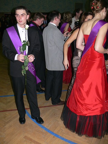 Maturitn� ples 2007