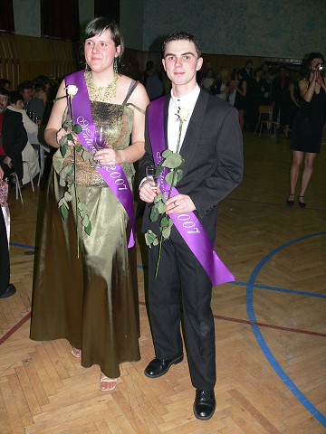 Maturitn� ples 2007