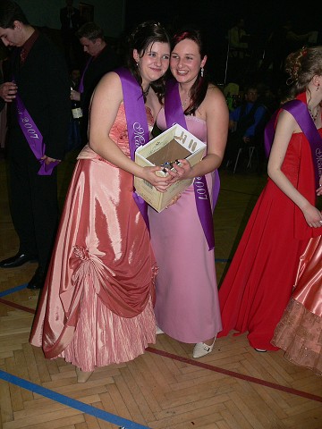 Maturitn� ples 2007