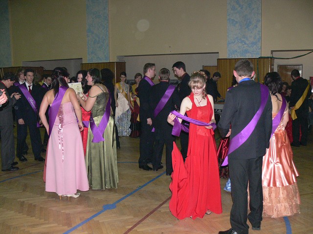 Maturitn� ples 2007