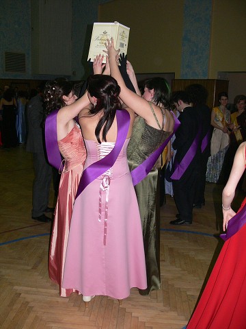 Maturitn� ples 2007