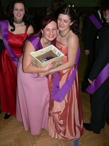 Maturitn� ples 2007