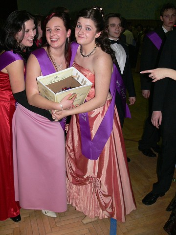 Maturitn� ples 2007