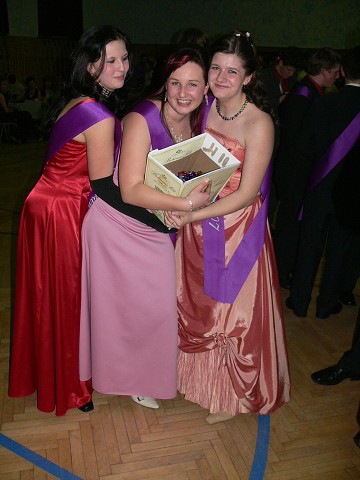 Maturitn� ples 2007