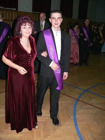 Maturitn� ples 2007